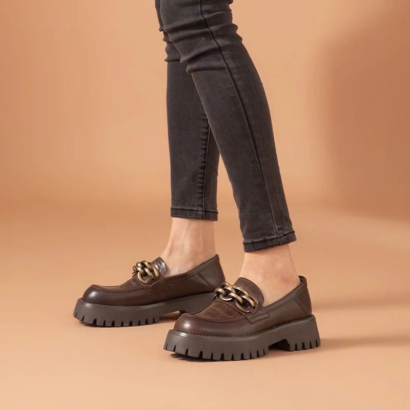 Naisten Evans Loafer -kengät - Musta