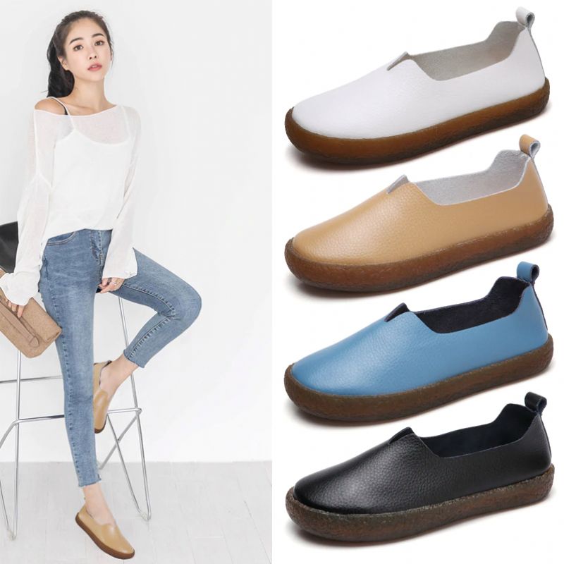 Naisten Farah Loafer -kengät - Valkoinen