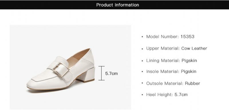 Naisten Fercha Pumps -kengät - Beige