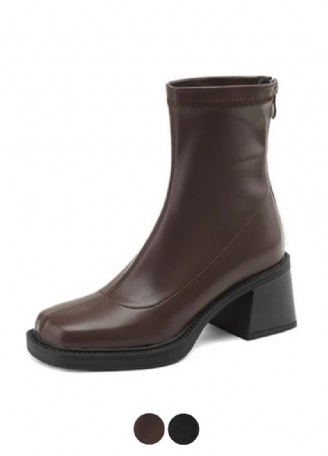 Naisten Gabina Platform Square Heels -saappaat
