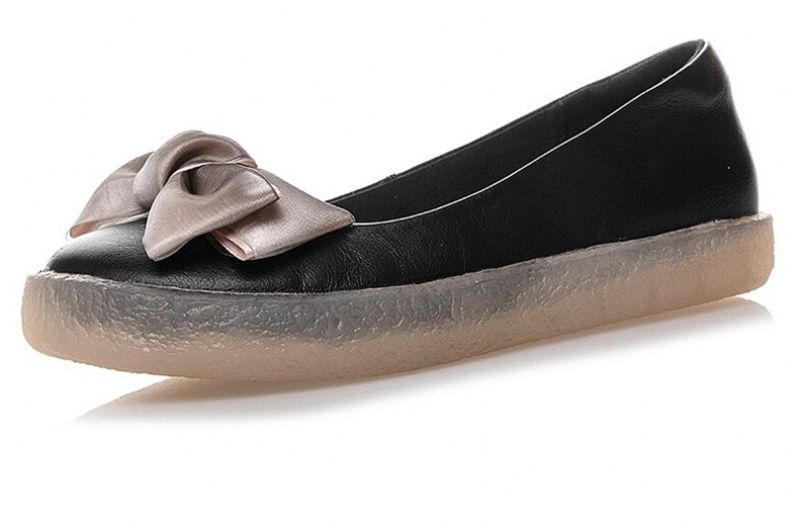 Naisten Gema Loafer Mustat Kengät - Musta