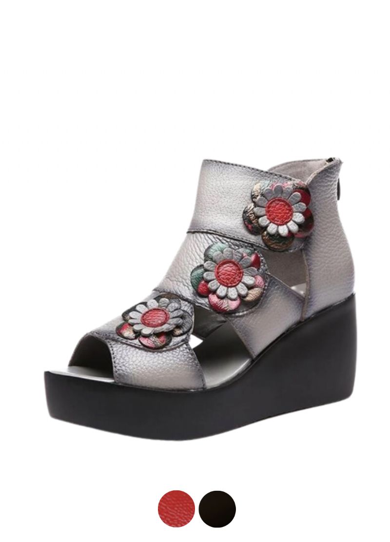 Naisten Glaudia Wedges -sandaali