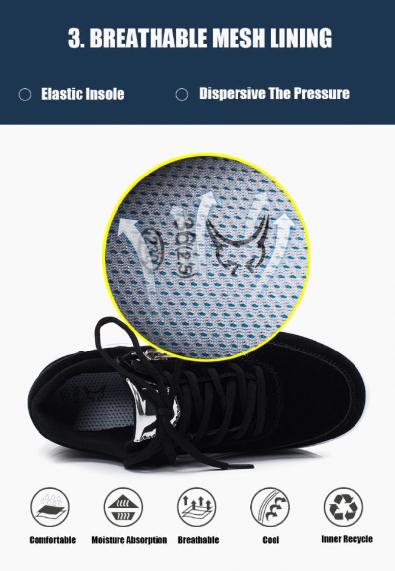 Naisten Gowalk Max Sneaker -tasoiset Kengät - Musta