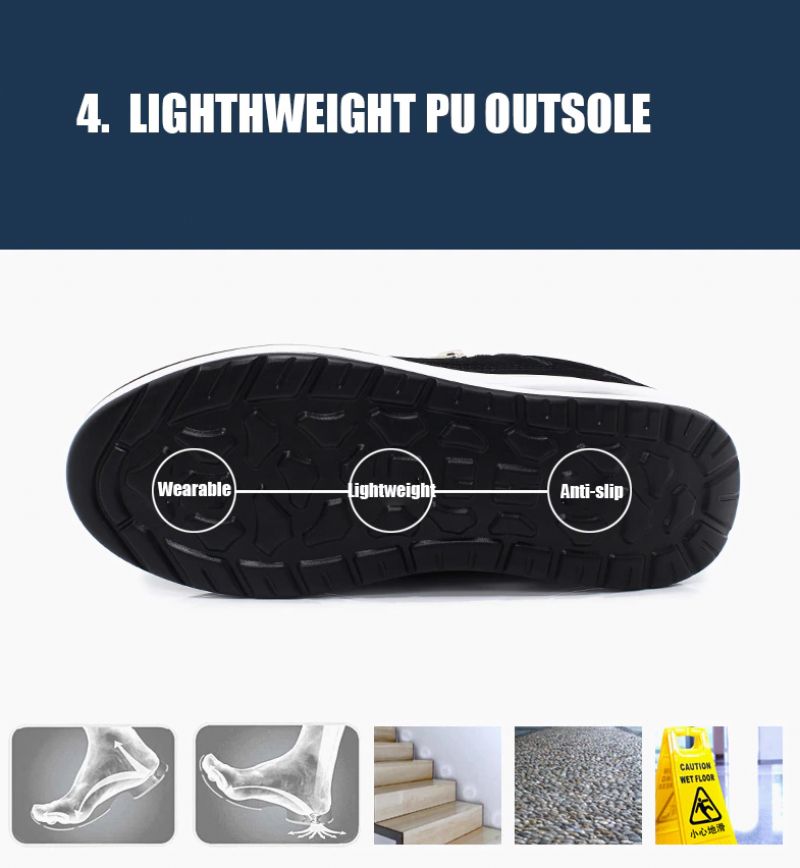 Naisten Gowalk Max Sneaker -tasoiset Kengät - Musta