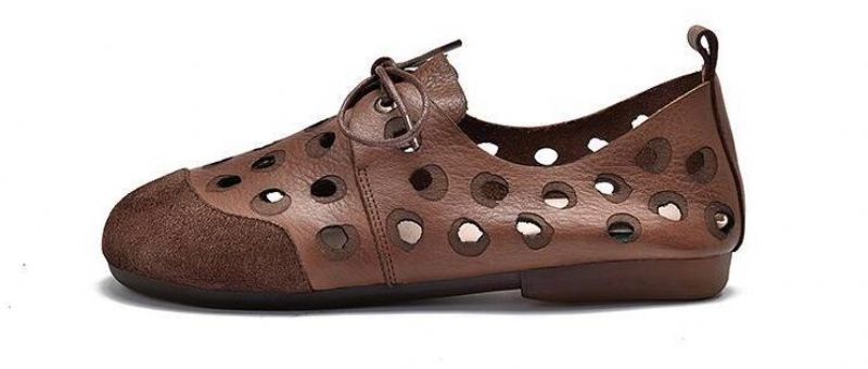 Naisten Gracia Loafer -kengät - Ruskea