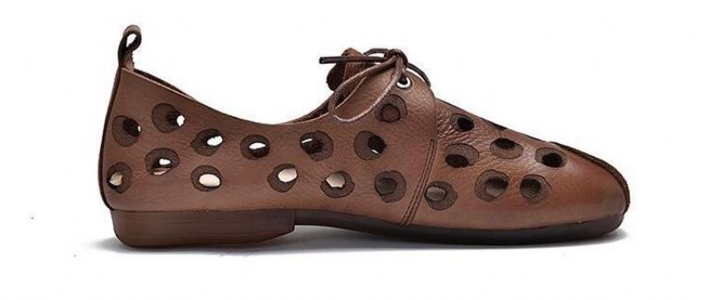 Naisten Gracia Loafer -kengät - Ruskea