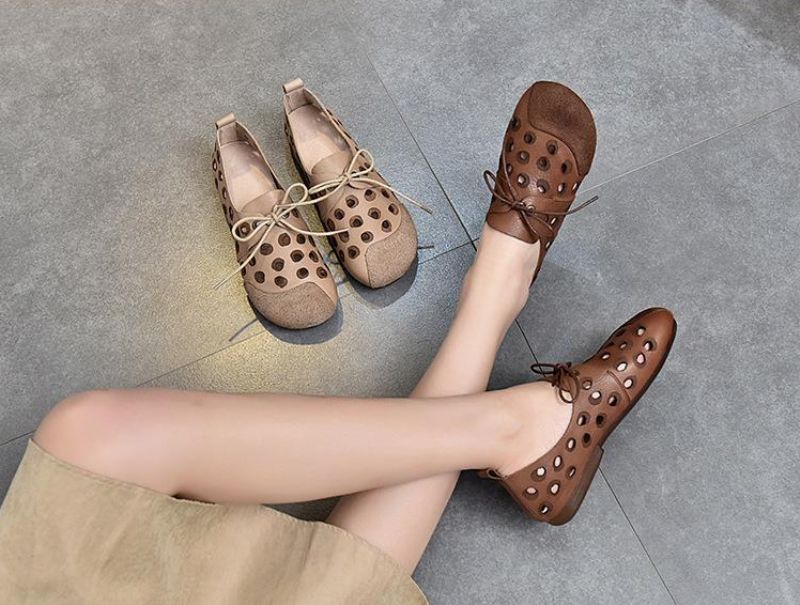 Naisten Gracia Loafer -kengät - Ruskea