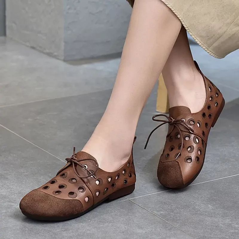 Naisten Gracia Loafer -kengät - Ruskea