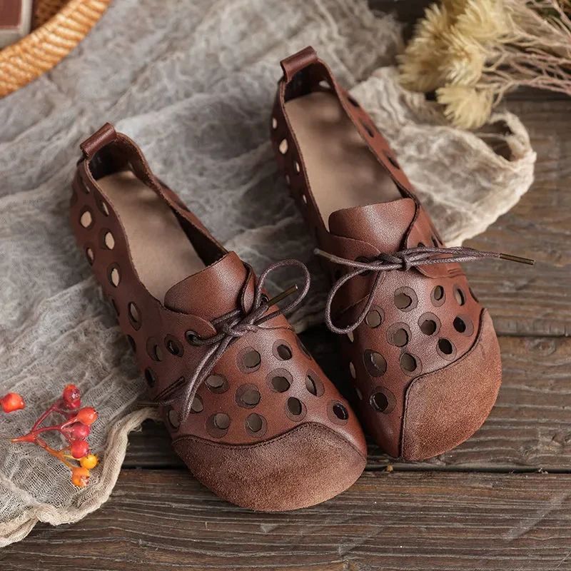 Naisten Gracia Loafer -kengät - Ruskea