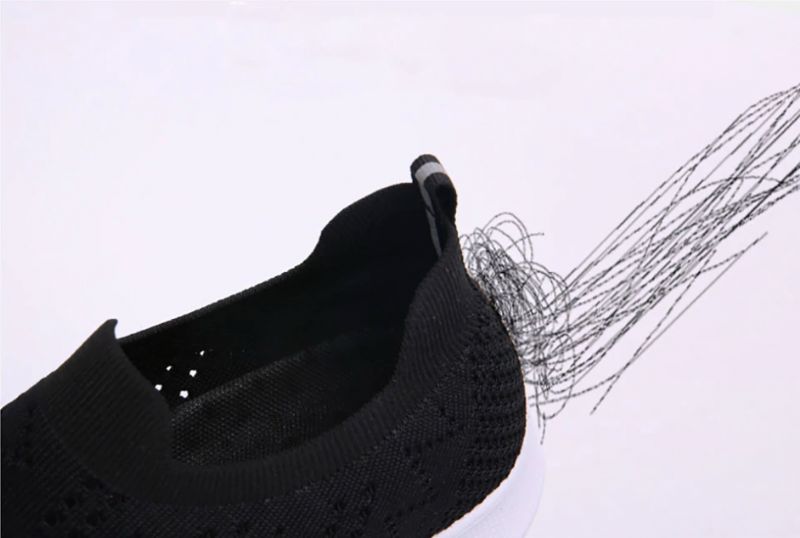 Naisten Haji Slip-on -kengät - Harmaa