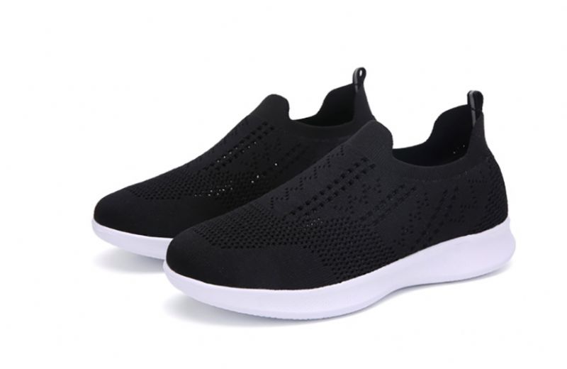 Naisten Haji Slip-on -kengät - Harmaa