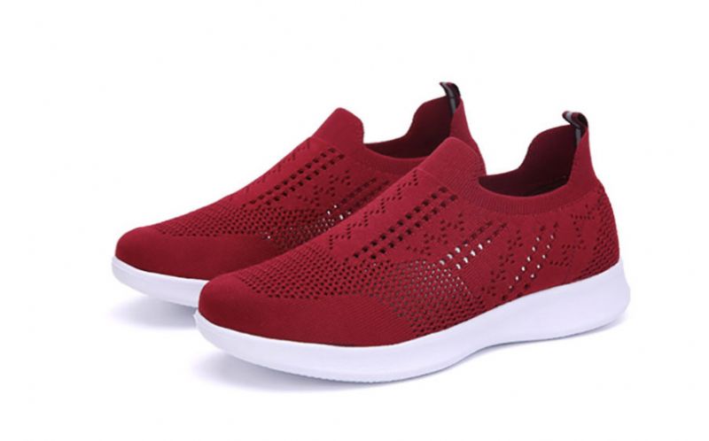 Naisten Haji Slip-on -kengät - Harmaa
