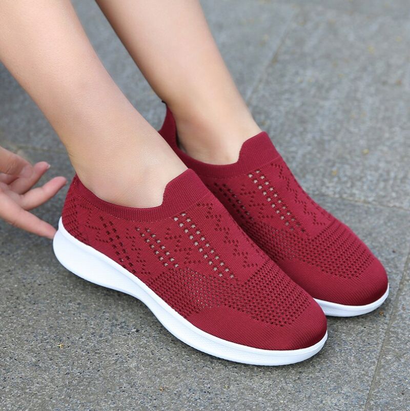Naisten Haji Slip-on -kengät - Harmaa