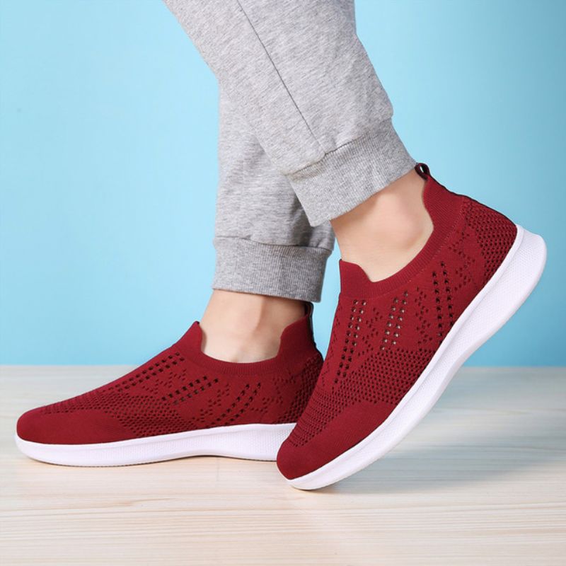 Naisten Haji Slip-on -kengät - Harmaa