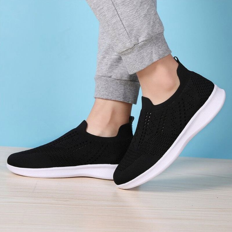 Naisten Haji Slip-on -kengät - Harmaa