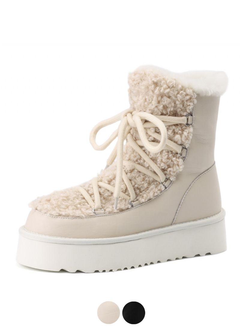 Naisten Hana Snow Platform -saappaat