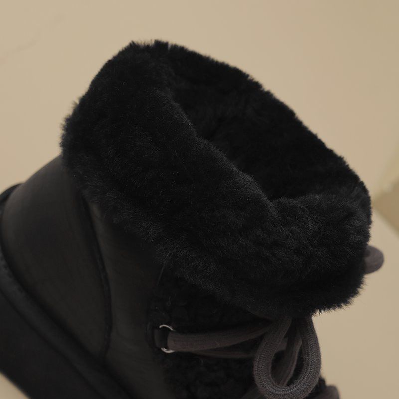Naisten Hana Snow Platform -saappaat - Aprikoosi