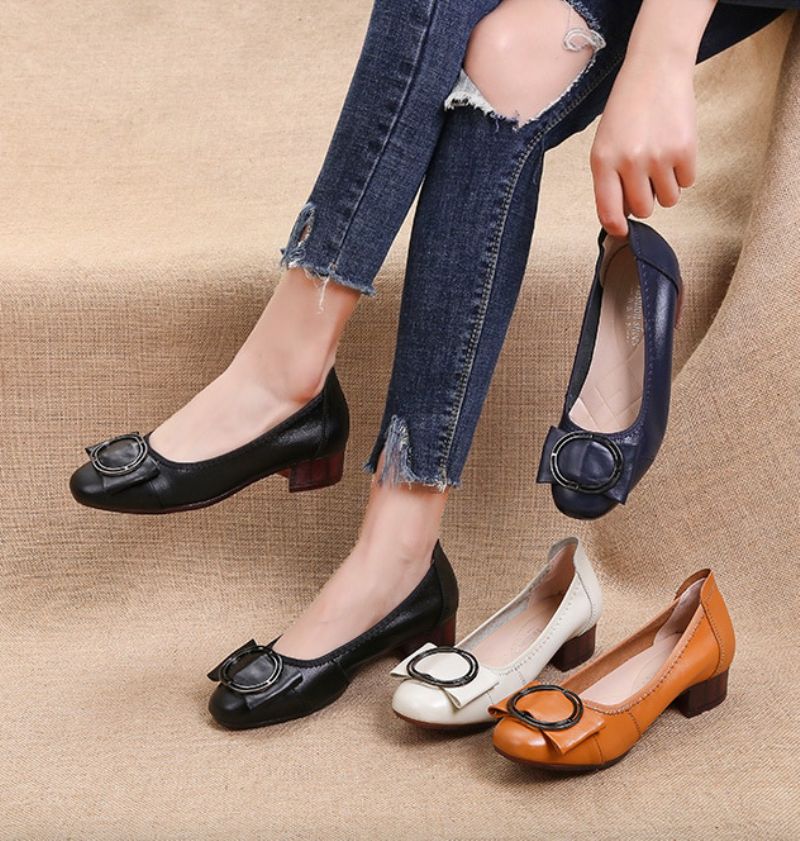Naisten Herminia Pumps -kengät - Beige