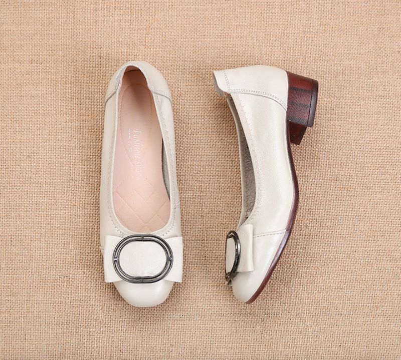 Naisten Herminia Pumps -kengät - Beige