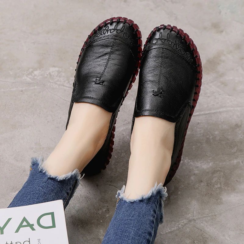 Naisten Iggy Loafer - Musta