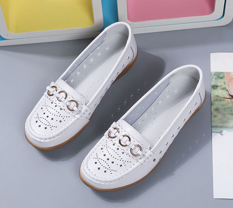 Naisten Jaida Loafer - Hollow Keltainen