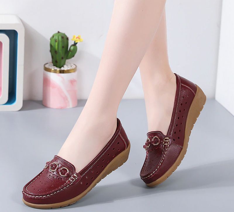 Naisten Jaida Loafer - Hollow Keltainen