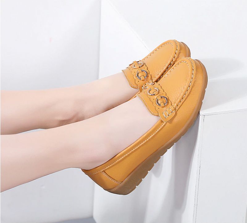 Naisten Jaida Loafer - Hollow Keltainen