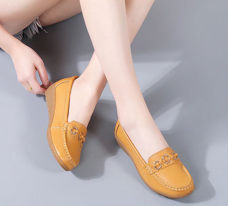 Naisten Jaida Loafer - Hollow Keltainen