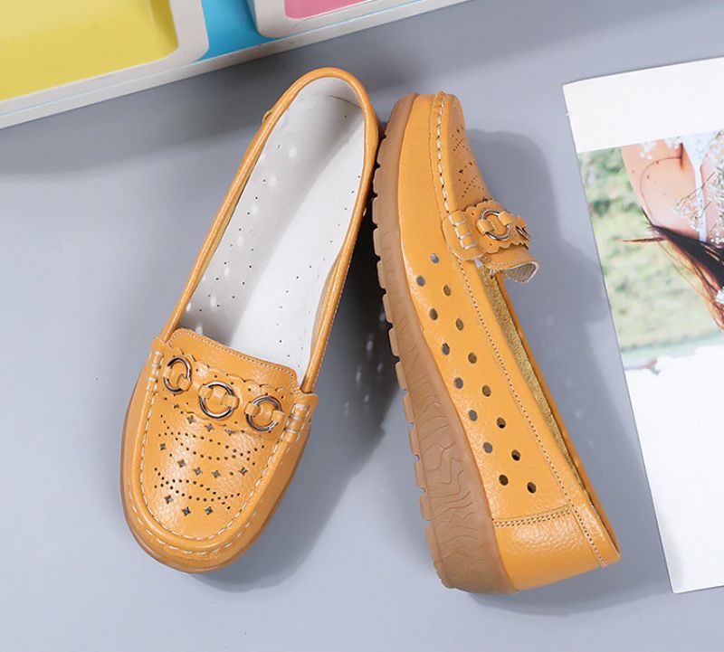 Naisten Jaida Loafer - Hollow Keltainen