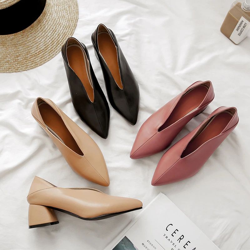 Naisten Janza Spring Pumps -kengät - Pinkki
