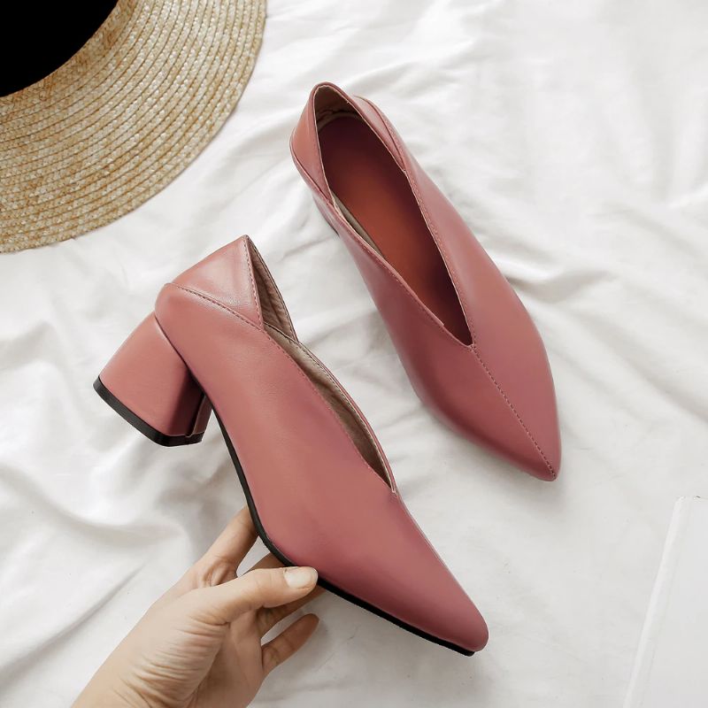 Naisten Janza Spring Pumps -kengät - Pinkki