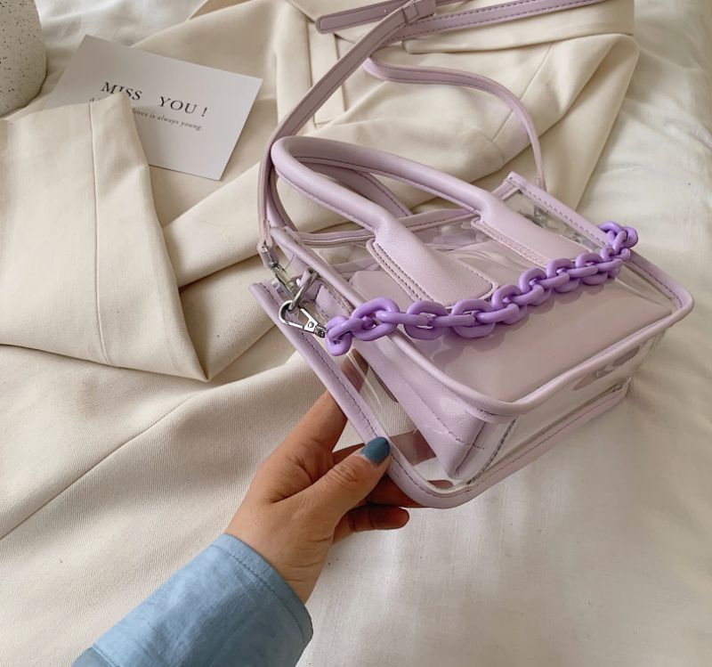 Naisten Jasmine Käsilaukku - Purppura