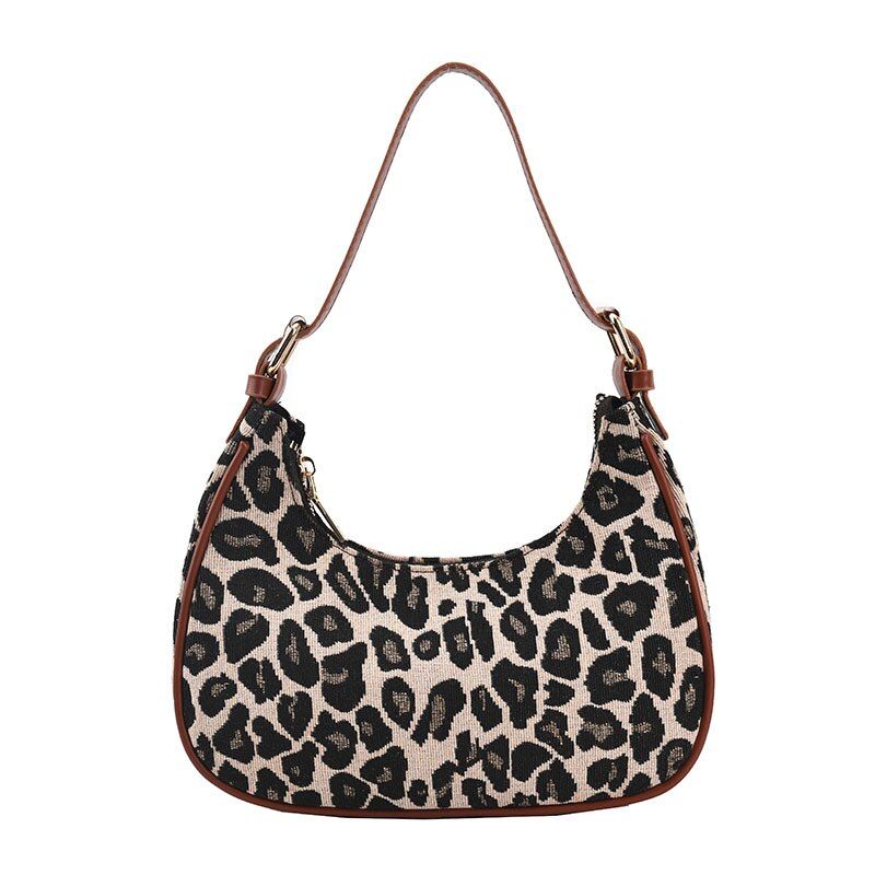 Naisten Jode Crossbody -käsilaukku - Ruskea Leopardi