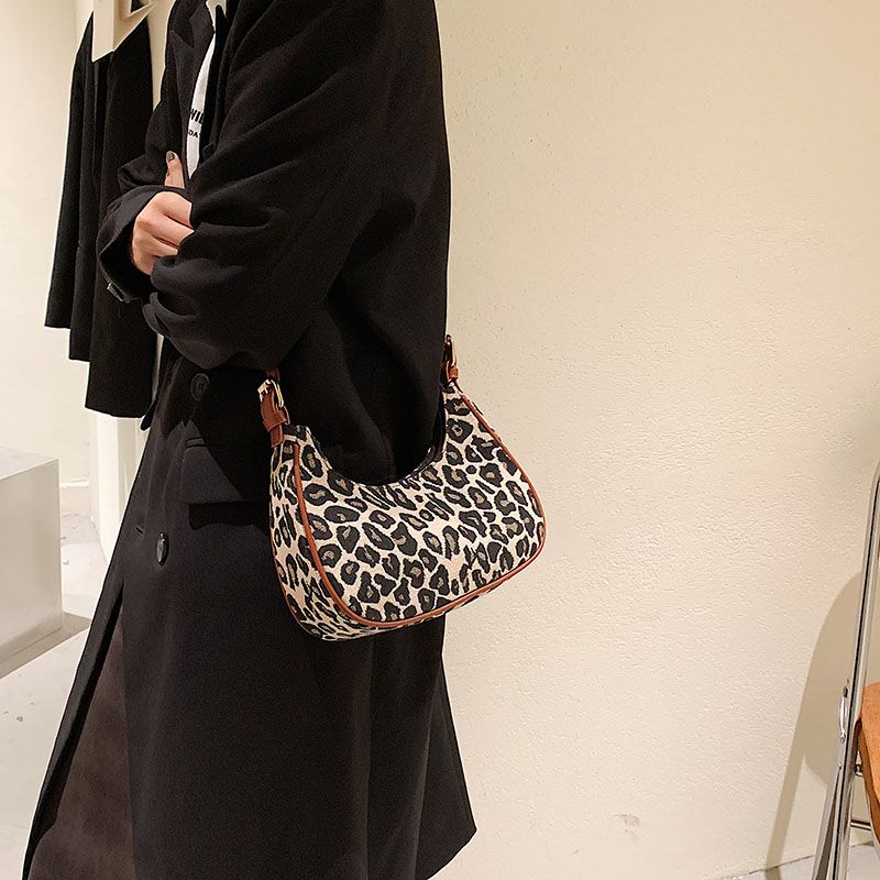 Naisten Jode Crossbody -käsilaukku - Ruskea Leopardi