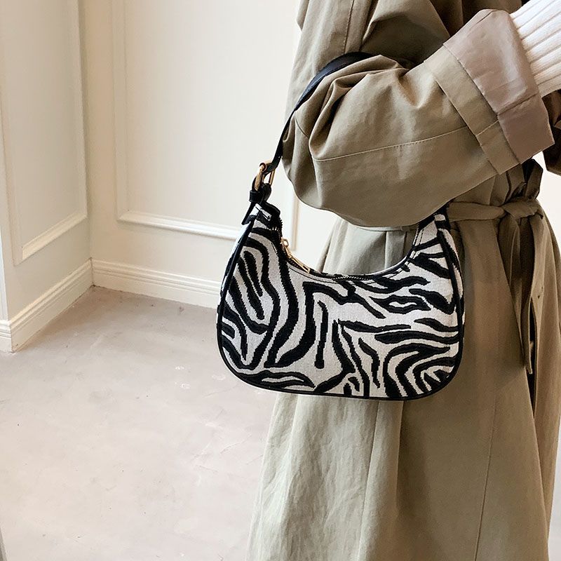 Naisten Jode Crossbody -käsilaukku - Ruskea Leopardi
