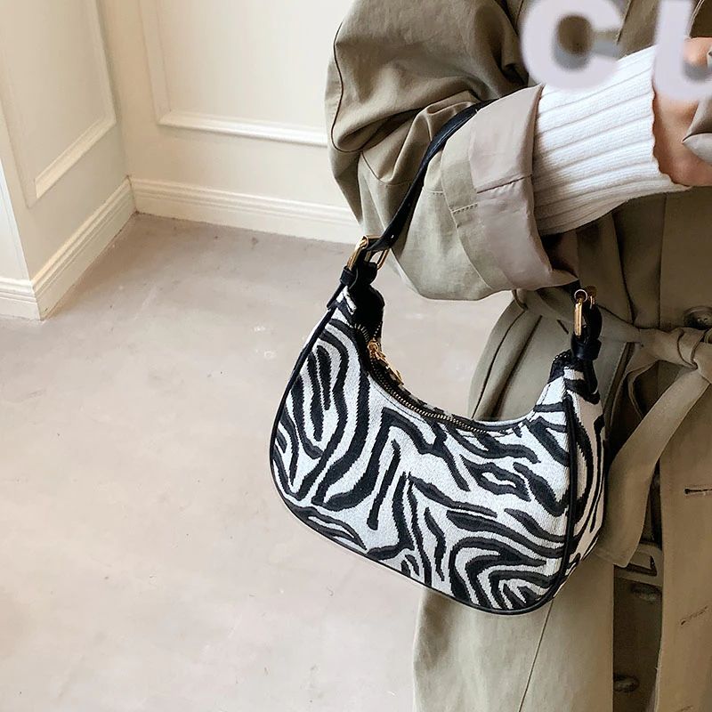 Naisten Jode Crossbody -käsilaukku - Ruskea Leopardi