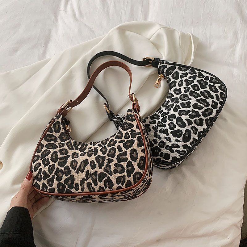 Naisten Jode Crossbody -käsilaukku - Ruskea Leopardi