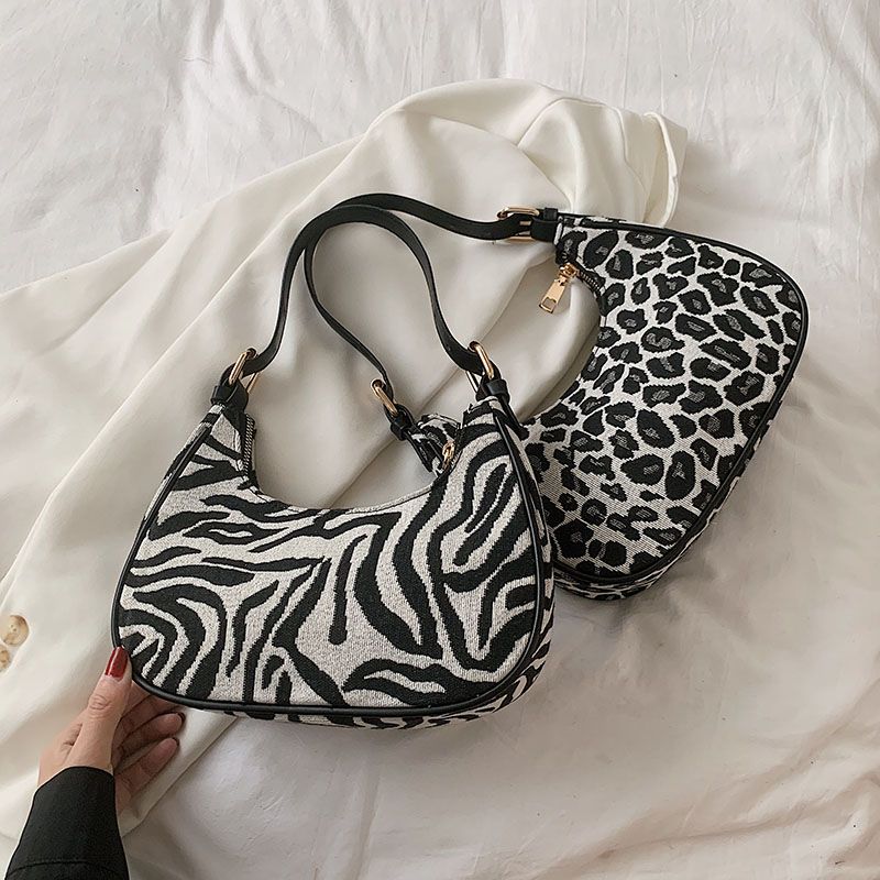 Naisten Jode Crossbody -käsilaukku - Ruskea Leopardi
