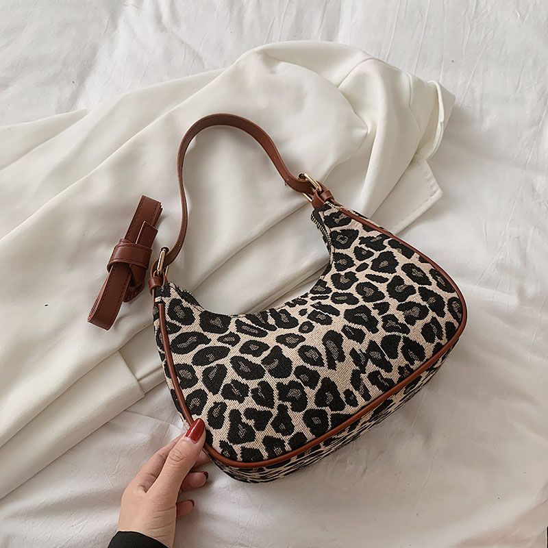 Naisten Jode Crossbody -käsilaukku - Ruskea Leopardi