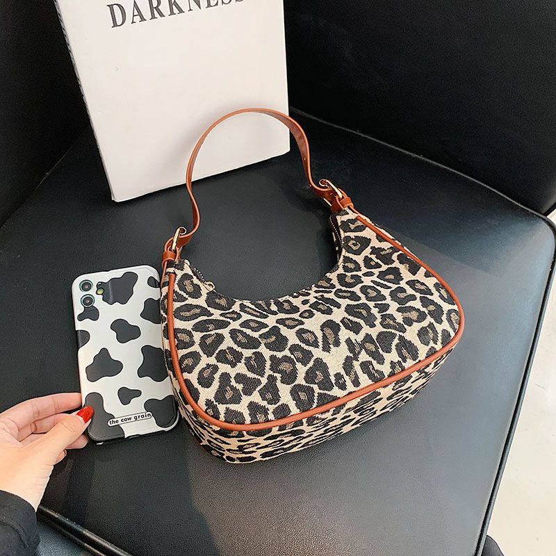 Naisten Jode Crossbody -käsilaukku - Ruskea Leopardi