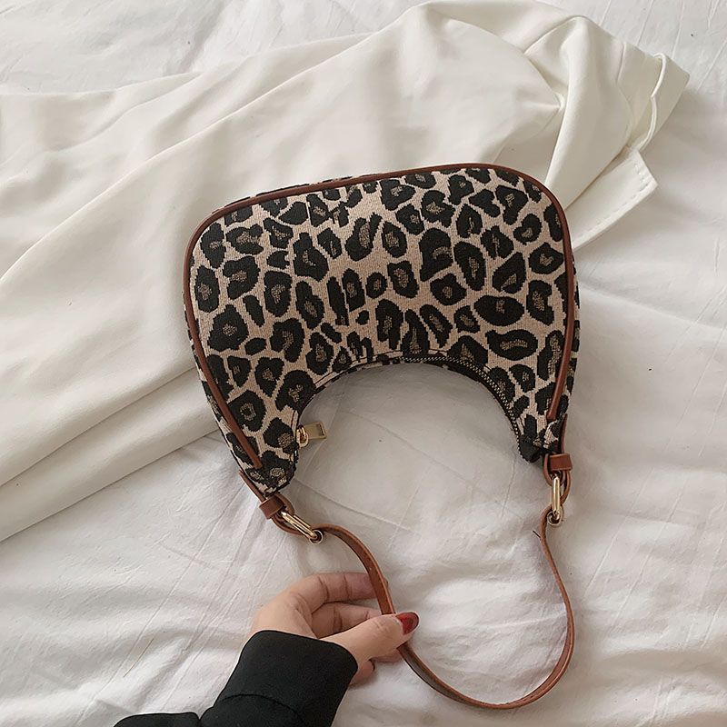 Naisten Jode Crossbody -käsilaukku - Ruskea Leopardi