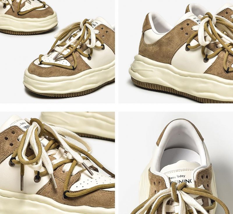Naisten Kalie Nauhalliset Lenkkarit - Khaki