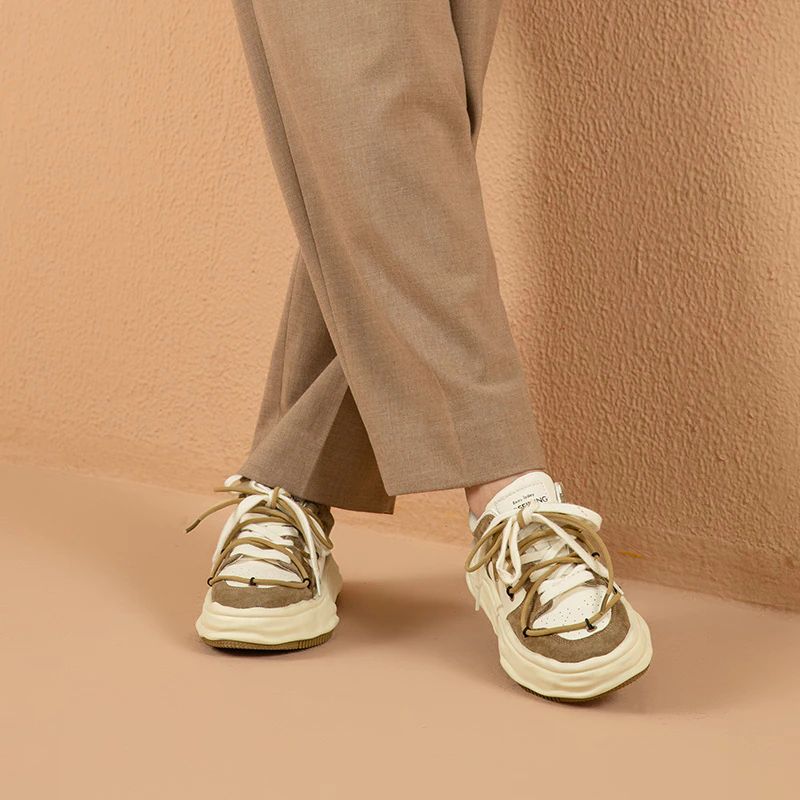 Naisten Kalie Nauhalliset Lenkkarit - Khaki