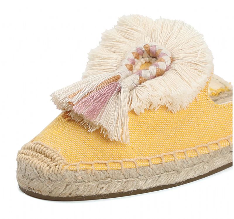 Naisten Karol Multi Espadrillit - Keltainen