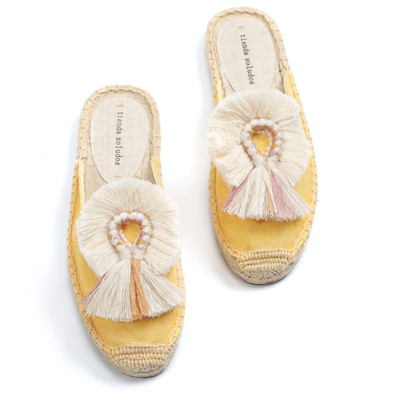 Naisten Karol Multi Espadrillit - Keltainen