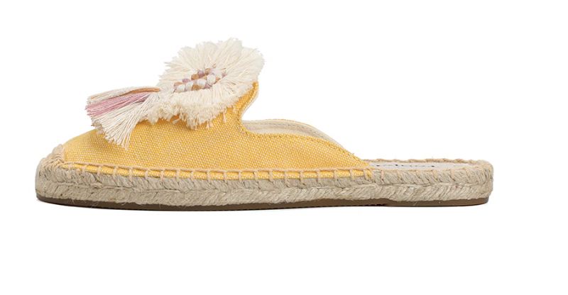 Naisten Karol Multi Espadrillit - Keltainen
