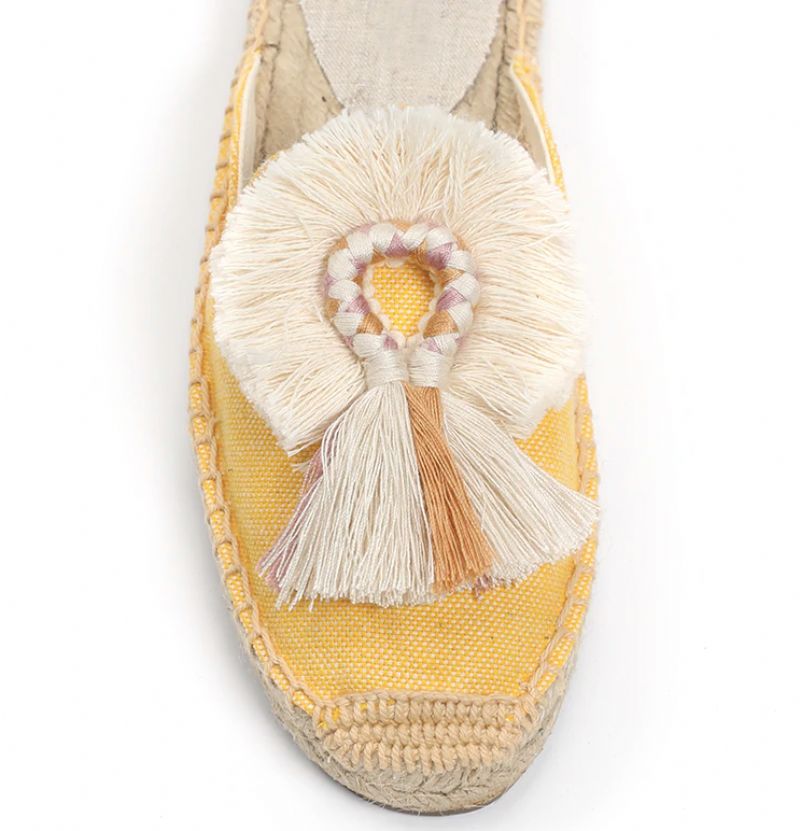 Naisten Karol Multi Espadrillit - Keltainen