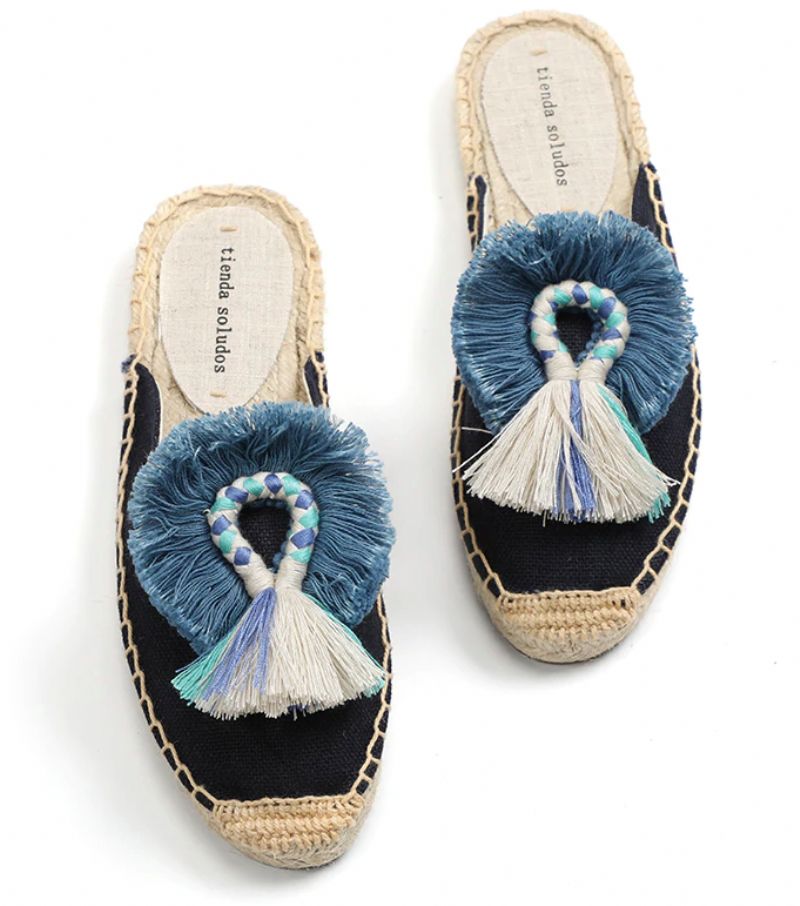 Naisten Karol Multi Espadrillit - Keltainen