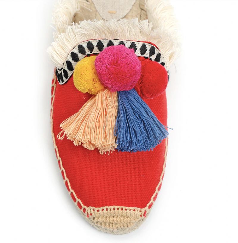 Naisten Karol Multi Espadrillit - Keltainen