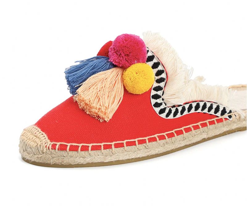 Naisten Karol Multi Espadrillit - Keltainen